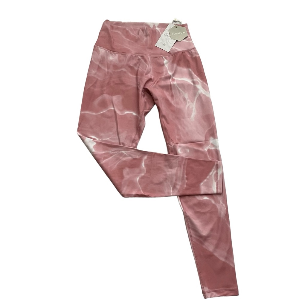 Alo Yoga Pink Tie-Dye Women's Leggings